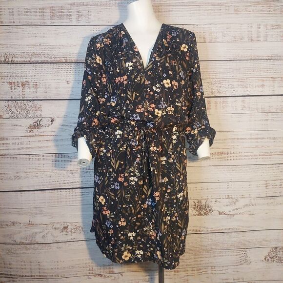 Womans Floral Joe Fresh sz Small Dress - Picture 1 of 16